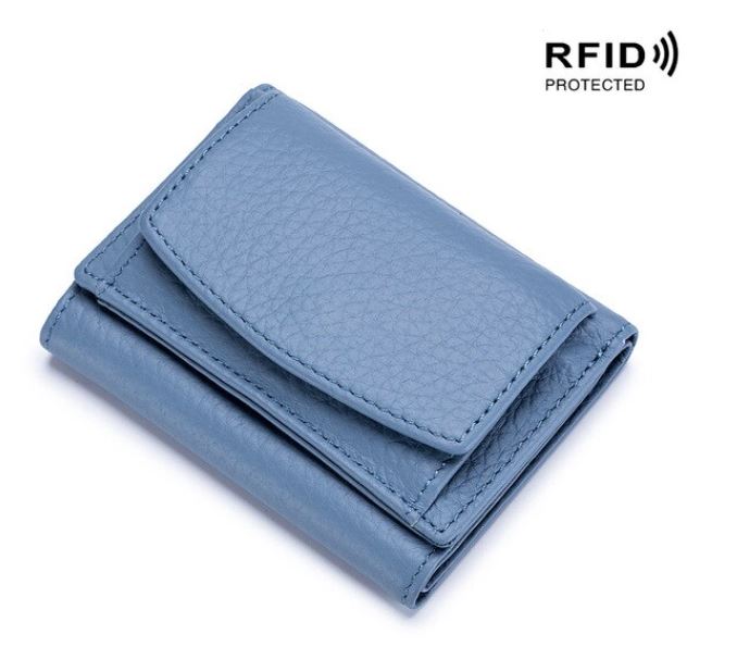 VAELIS™ SecureMini – Kompakte Leder-Miniwallet mit RFID-Schutz [50% Rabatt]