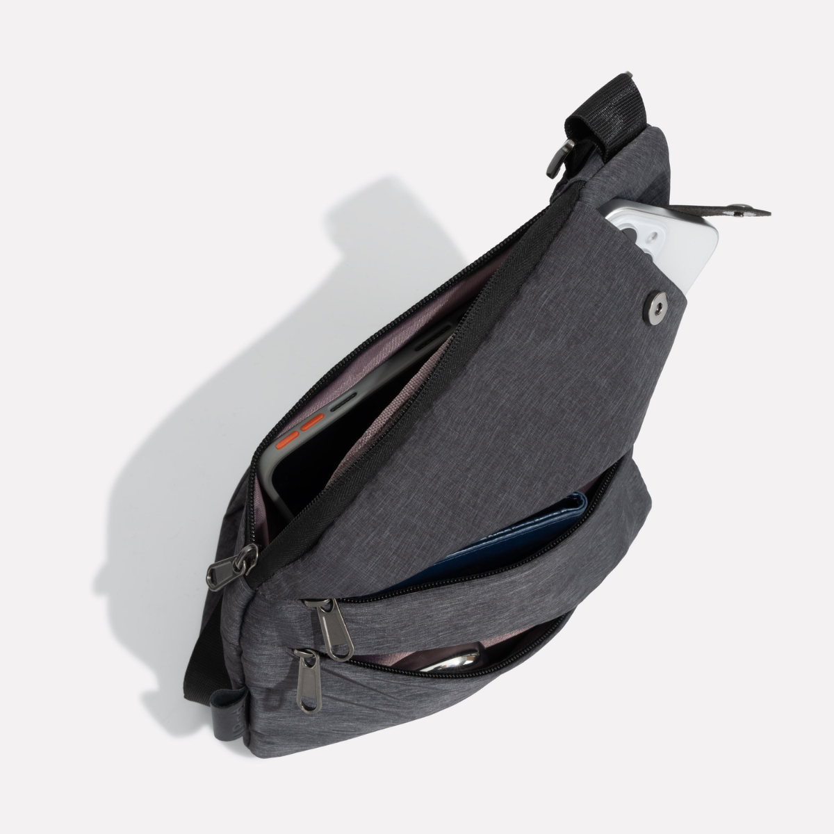 SecureBag Schultertasche – Stil trifft Sicherheit