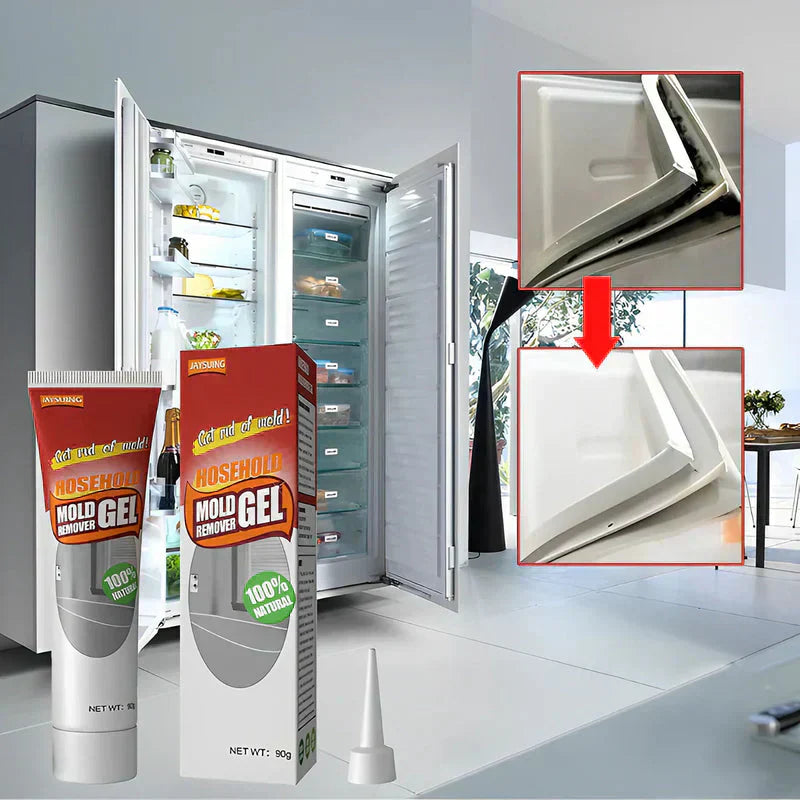 Schimmelentferner-Gel | Schnell wirkender Oberflächenreiniger | MoldFix