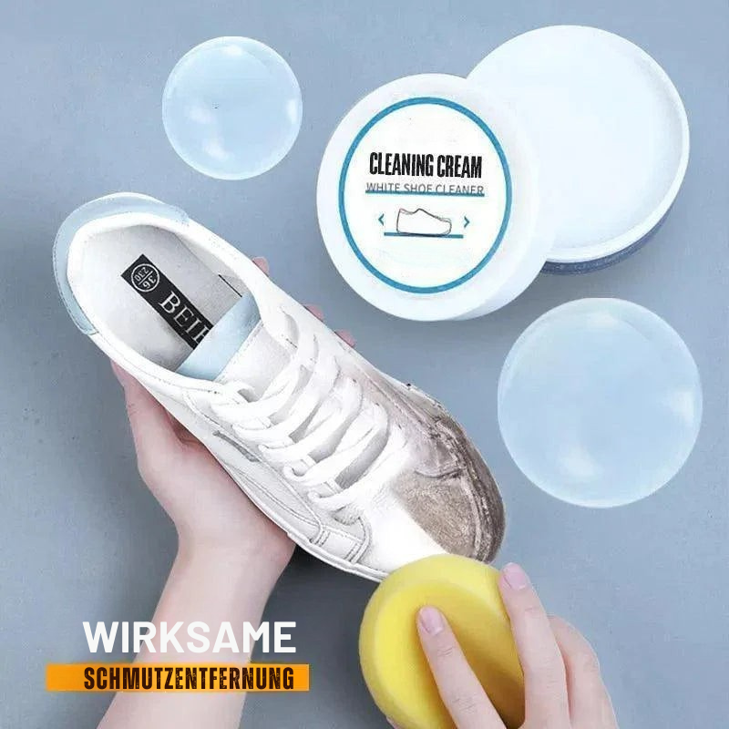 1+1 GRATIS | PureStep™ CleanGlow – Schuhreinigungscreme für ein sichtbar frisches & gepflegtes Finish