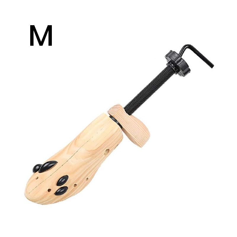 FITFORMA™ ShoeStretcher Pro – Verstellbarer Schuhdehner aus Naturholz