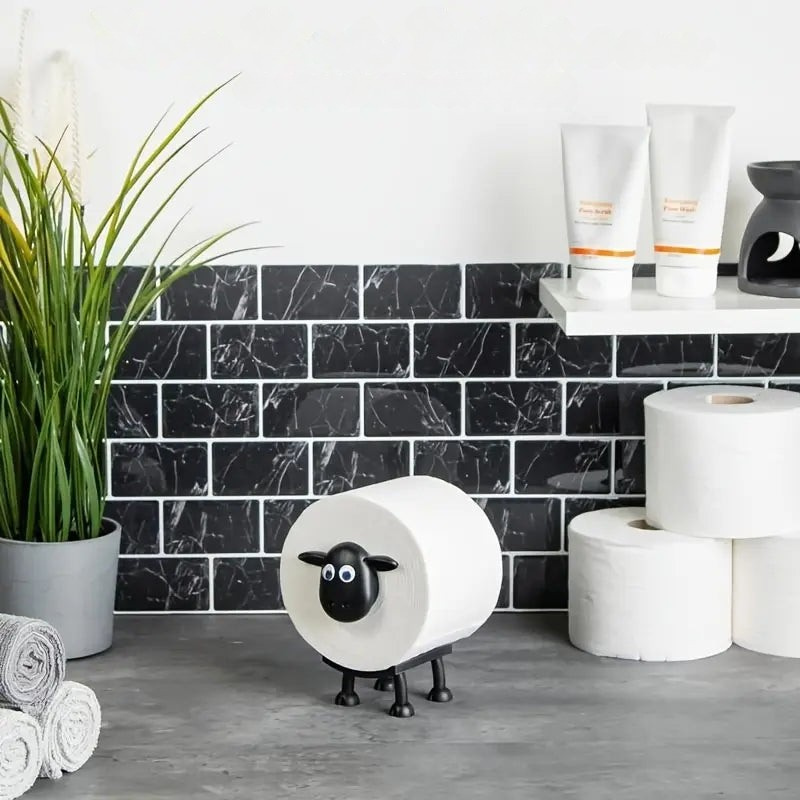 SheepyRoll™ – Der charmanteste Toilettenpapierhalter  (2+1 GRATIS)