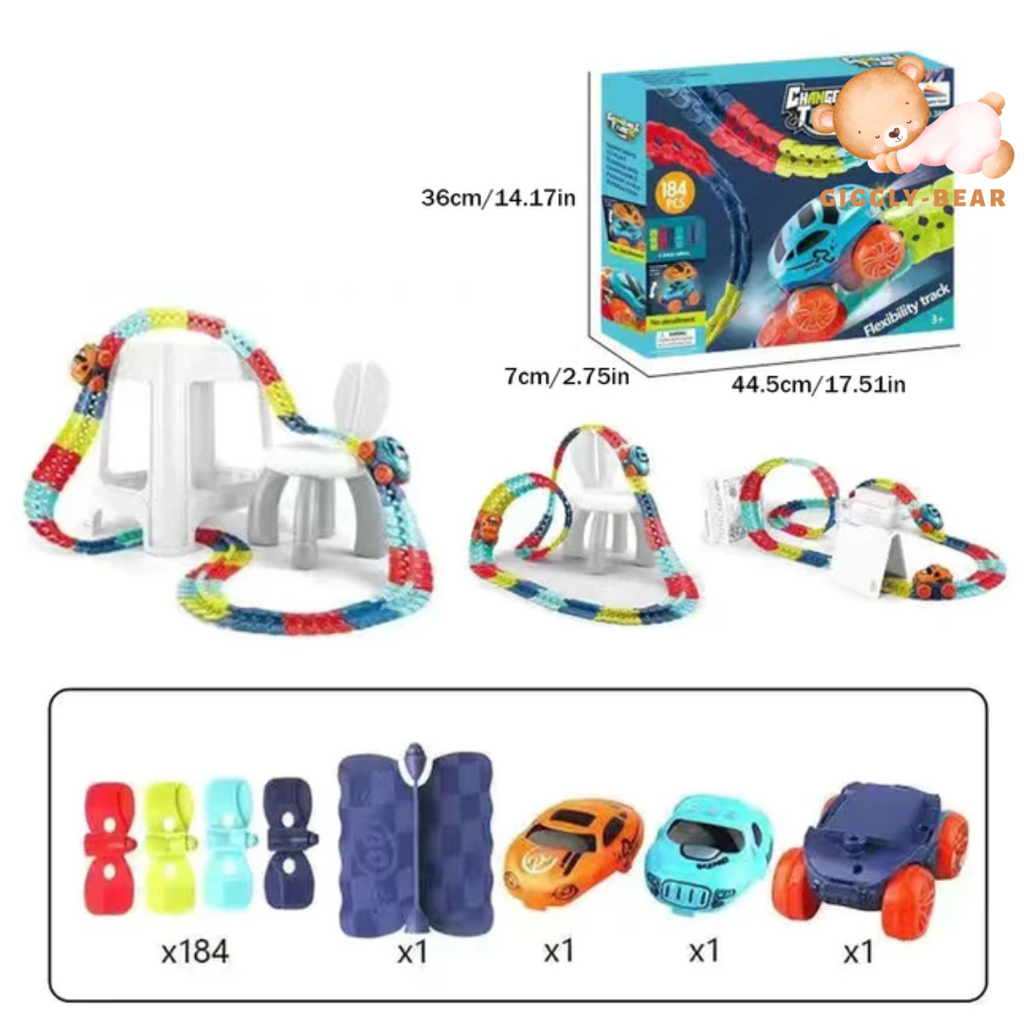 GravityRacer FusionTrack™ – Das ultimative Rennabenteuer für schwerkraftwidrige Action