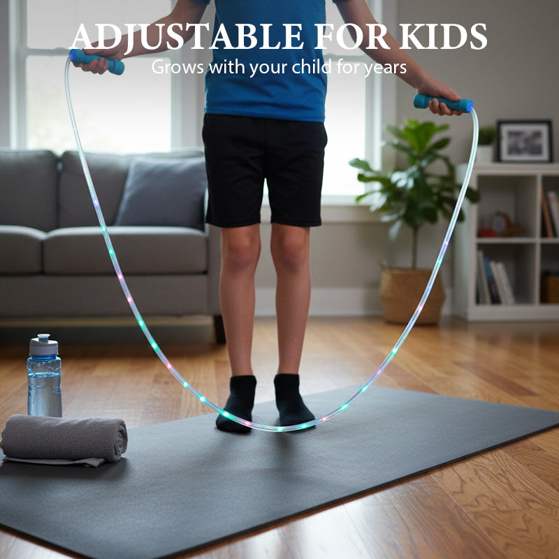 GlowJump LED-Springseil für Kinder – Bewegung, die Spaß macht