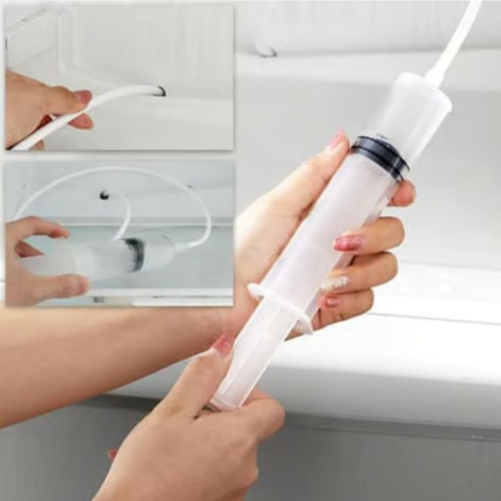 FridgeFlow Reinigungsset – Kühlschrank-Abfluss sauber & geruchsfrei