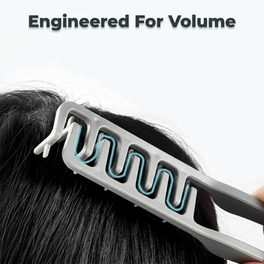 VoluLift™ - Ergonomischer Styling-Kamm