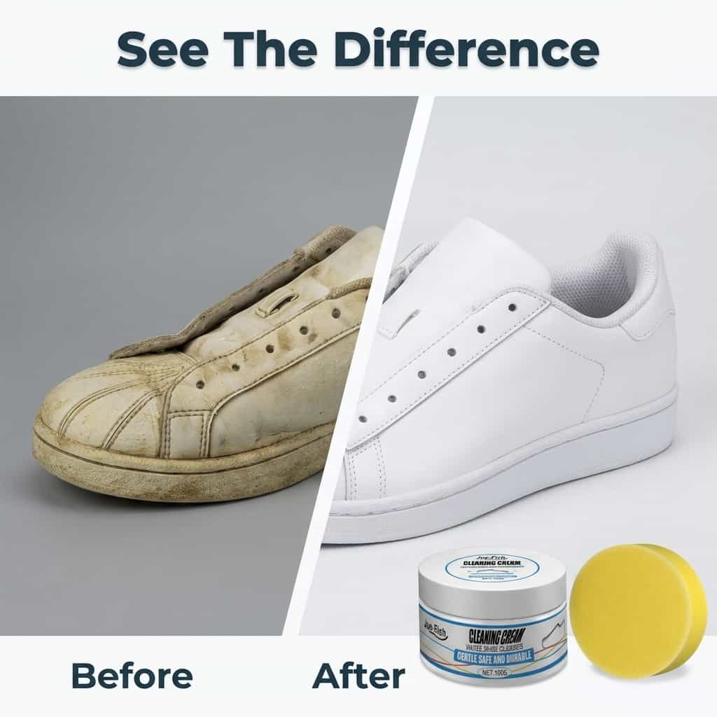 ShoeFresh™ - Reinigungsformel für weiße Sneaker | 1+1 GRATIS