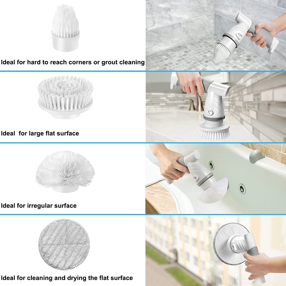 TurboClean™ Spin Scrubber Mini [Nur Heute50% RABATT]