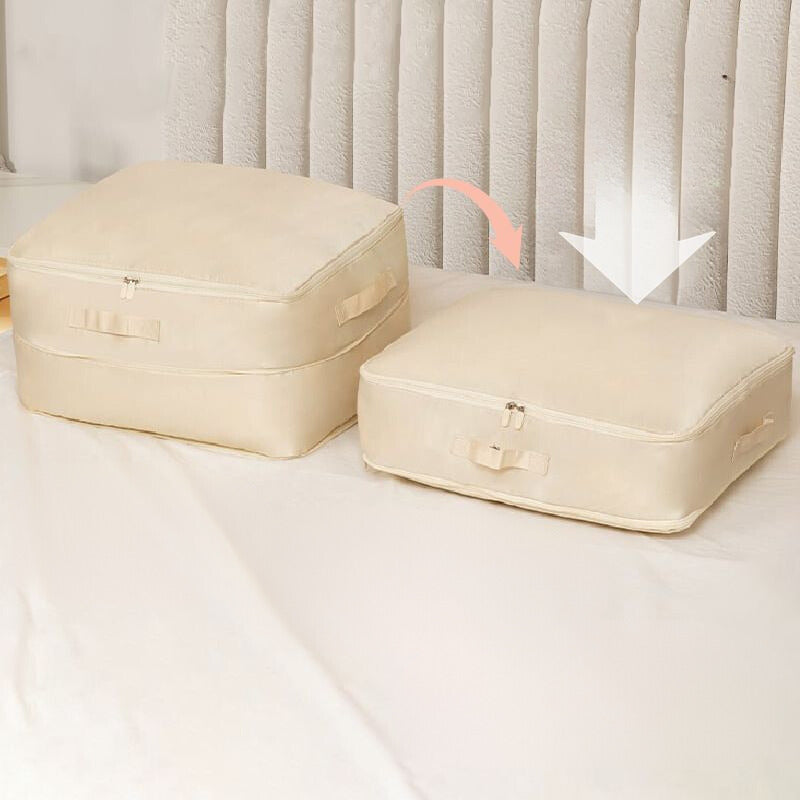 SpaceSaver™ – Die einfache Lösung für volle Schränke & zu wenig Stauraum