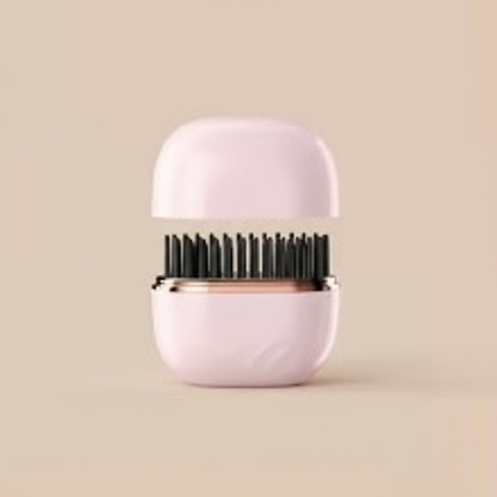 AURELIA™ – Der Kabellose Mini-Ionen-Glättungskamm für Perfekte Haare Unterwegs (Letzter Tag: -50%!)