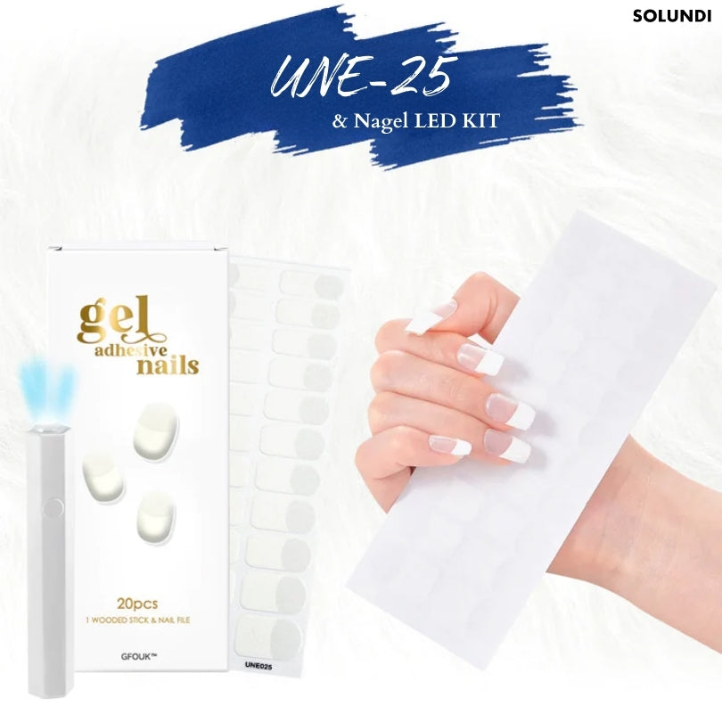 GlowPress GelSet™ – Verwandle matte Nägel in Salon-Glanz in nur wenigen Minuten | Nur Heute 50% RABATT