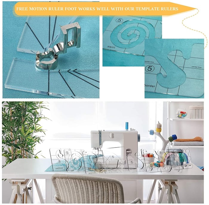 FreeMotion™ | Kleidung Lineal Set (12-teilig)