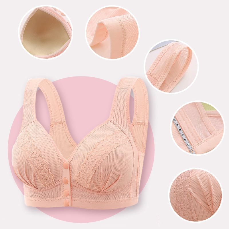 Clara – Damesbeha met Voorzijde Sluiting, Lift en Comfort