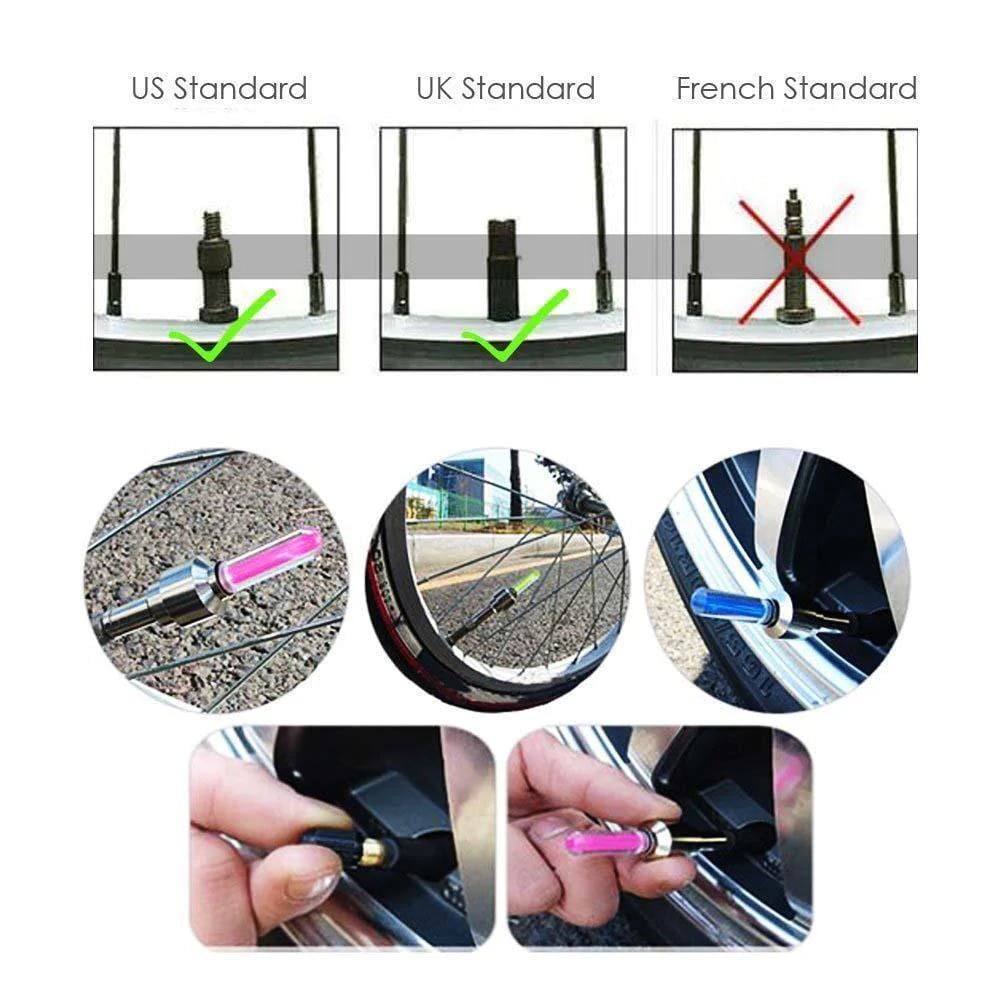 LumiValve™ Motion LED Ventilkappen | 1+1 GRATIS