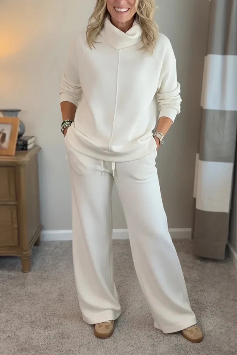 Élodie | Comfortabele 2-delige knit set