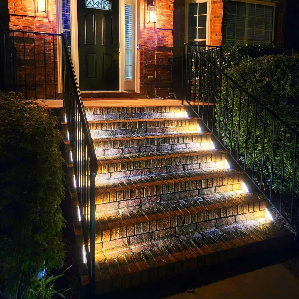 SolarStep™ Bewegungsmelder Treppenlicht