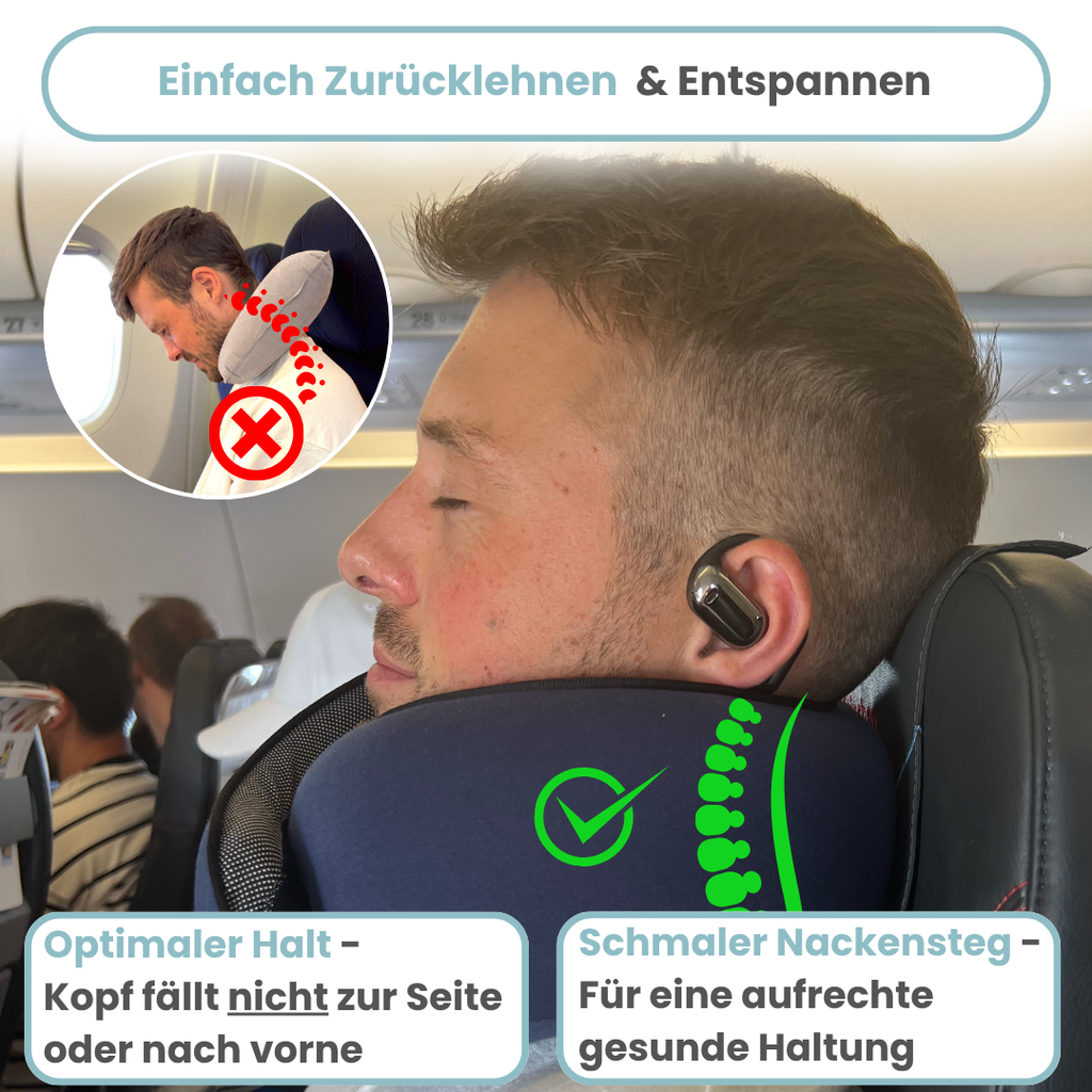 Nappy™ – Das wohl beliebteste Reisekissen der Welt