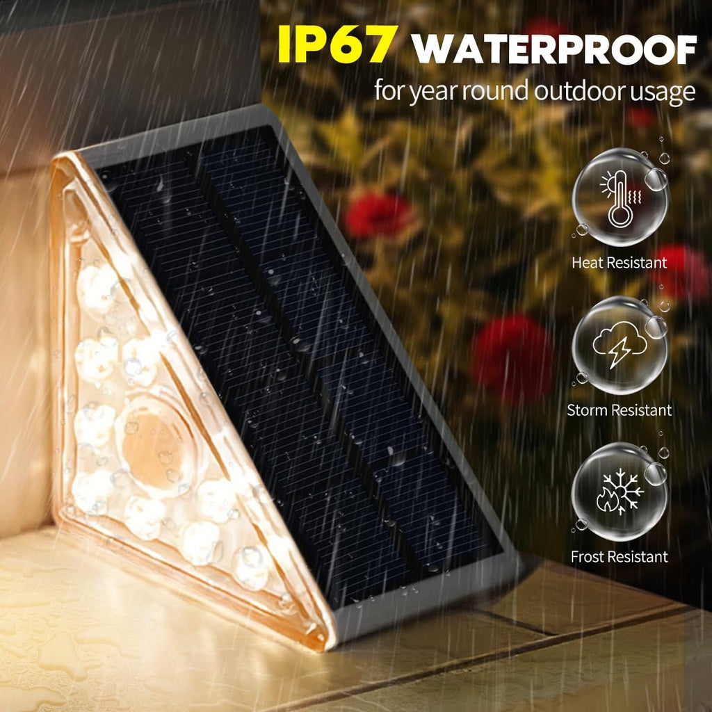 SolarStep™ Bewegungsmelder Treppenlicht