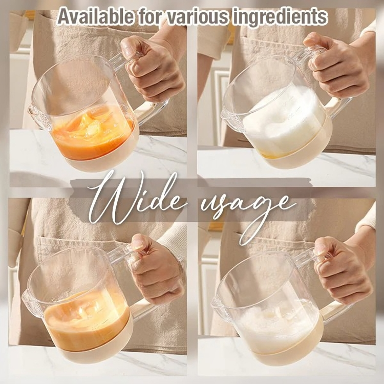 50% Rabatt | MixPress™ MultiMix-Becher – nie wieder rühren, einfach drücken