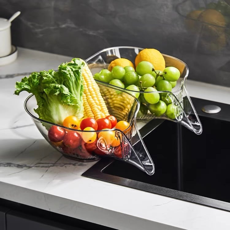 DrainNest™ Küchen-Abtropfkorb – Ordnung, Sauberkeit & Komfort an der Spüle