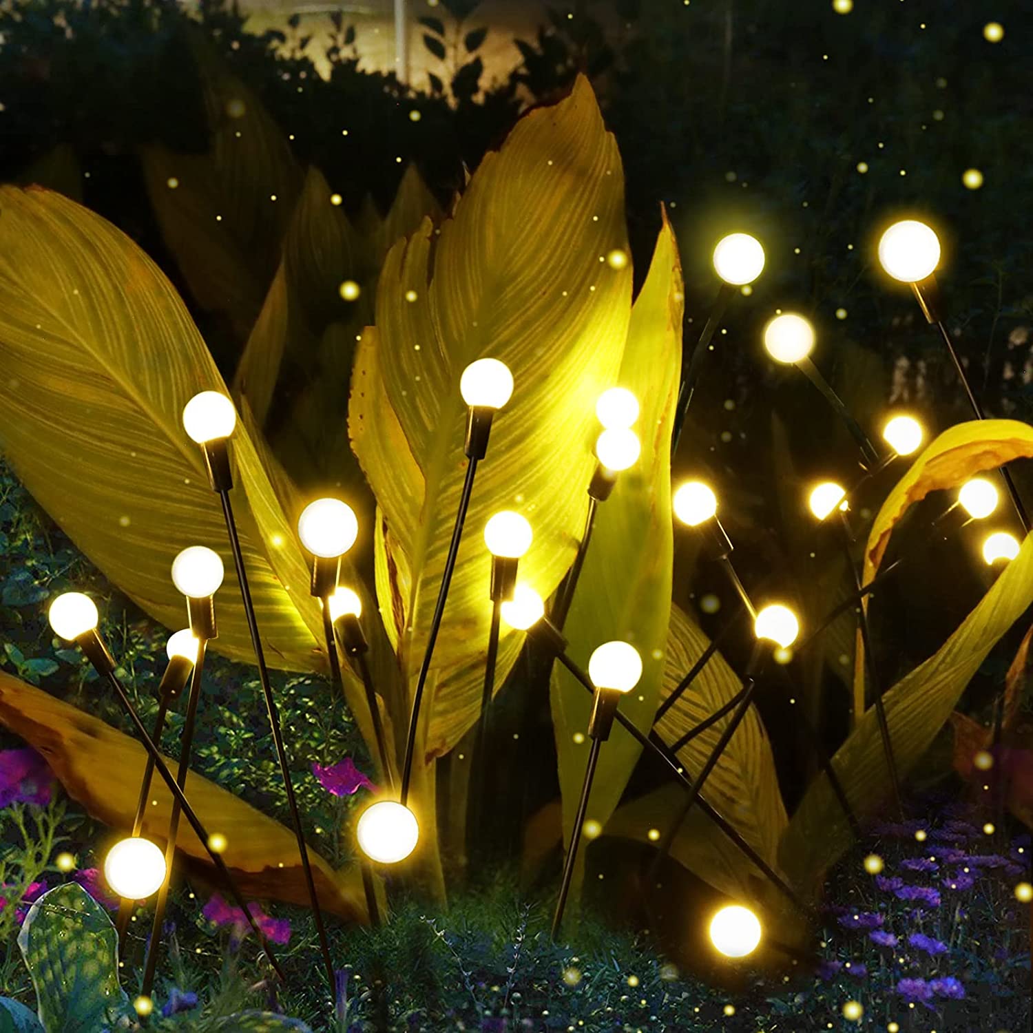 GlimmerNest™ | Verwandeln Sie Ihren Garten mit magischem Glühwürmchenlicht