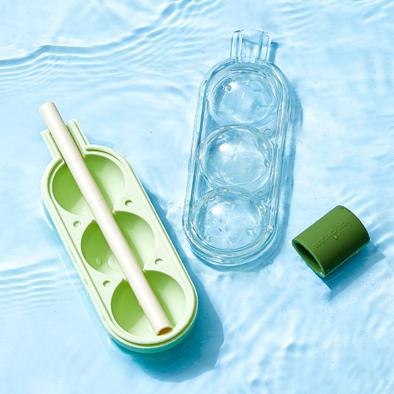 1+1 GRATIS | IceSip™ | 2-in-1 Eisform – Kleckerfrei, wiederverwendbar & kreativ