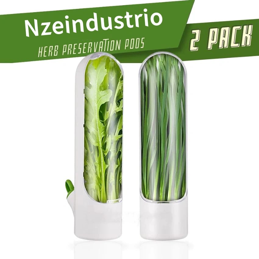 HerbaFresh™ VitaPod – So bleiben frische Kräuter bis zu 3 Wochen lang grün & aromatisch