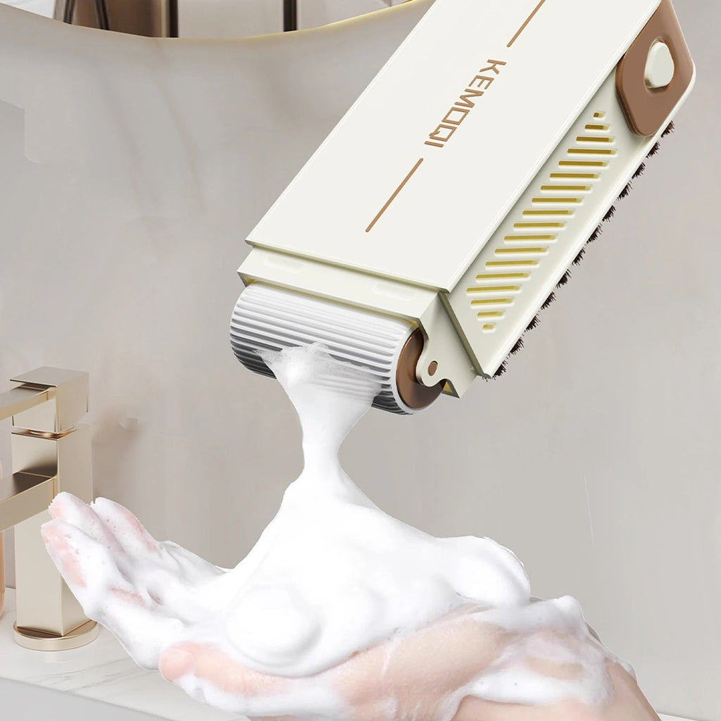 Larey™ | Multifunktionaler Seifenhalter & Schaumbox mit rutschfester Basis