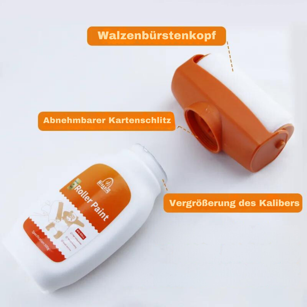 FreshCoat™ - Wandfarbe Roller | 50% RABATT