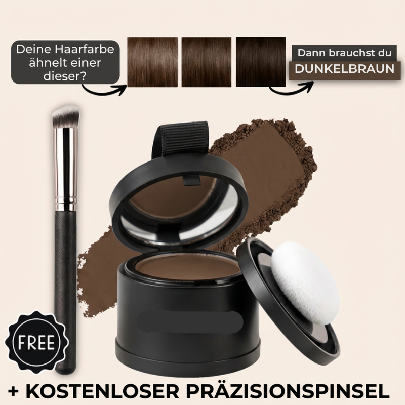 1 + 1 GRATIS | Sofort Ansatz- und Grauhaar Abdeckung in Sekunden