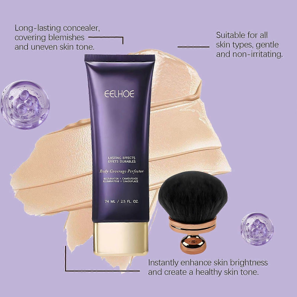 Veloura Skin Blur – Perfektionierendes Body-Make-up für ebenmäßige Haut