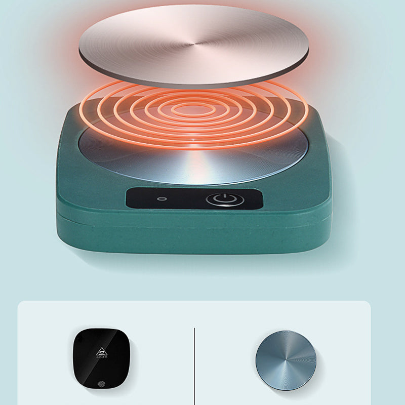 WarmSip Pro – Intelligenter Tassenwärmer mit Keramikbecher