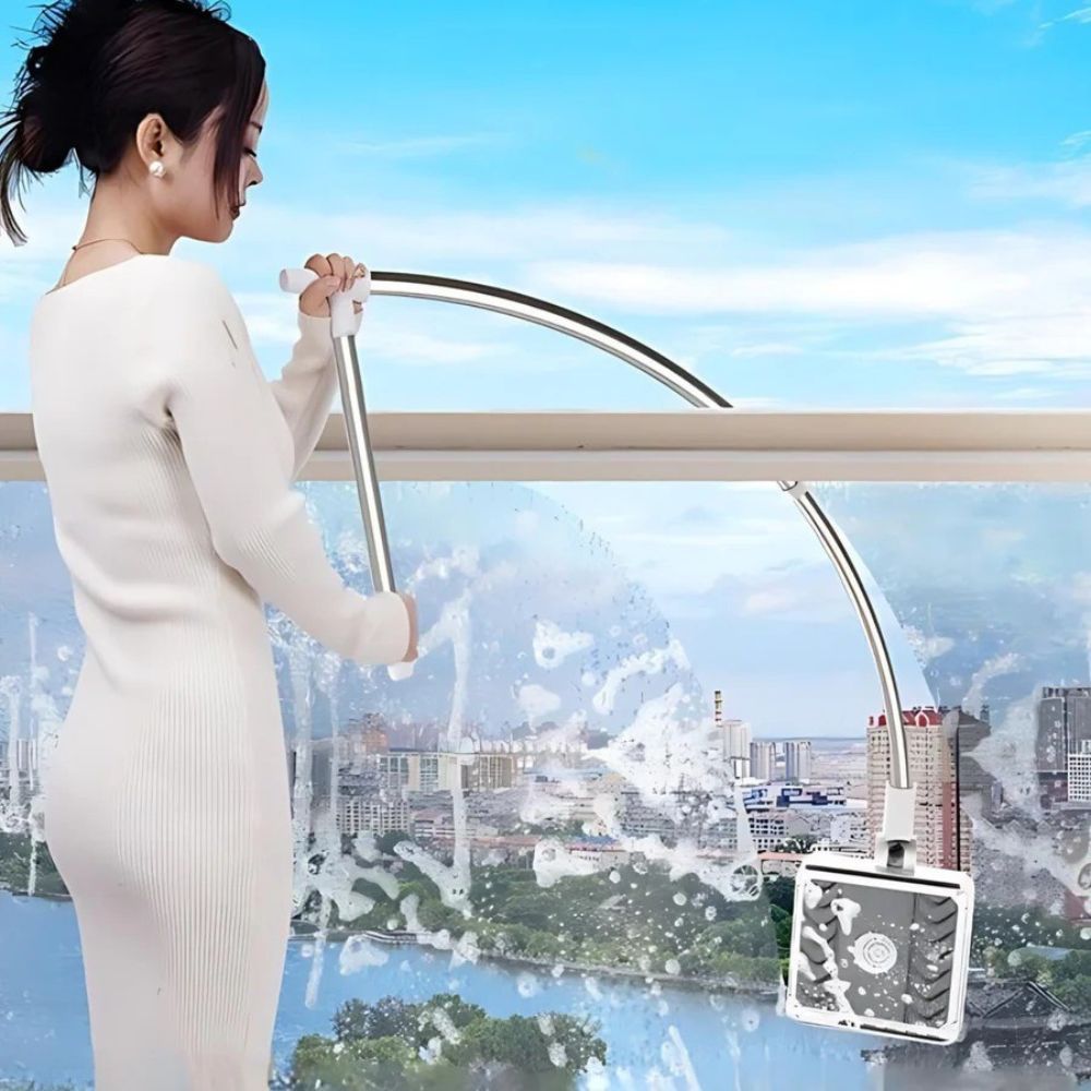 ClearMag DuoClean™ – Fenster reinigen sicher & mühelos, innen und außen gleichzeitig