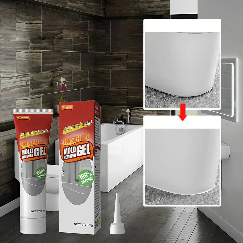 Schimmelentferner-Gel | Schnell wirkender Oberflächenreiniger | MoldFix