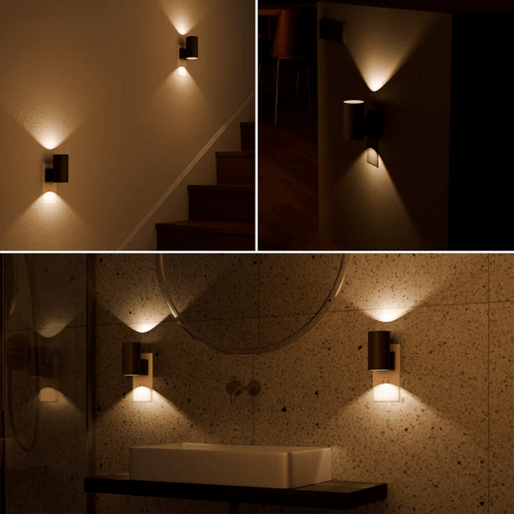 BrightAura™ LED Lamp – Elegant LED Lighting | 1+1 GRATIS