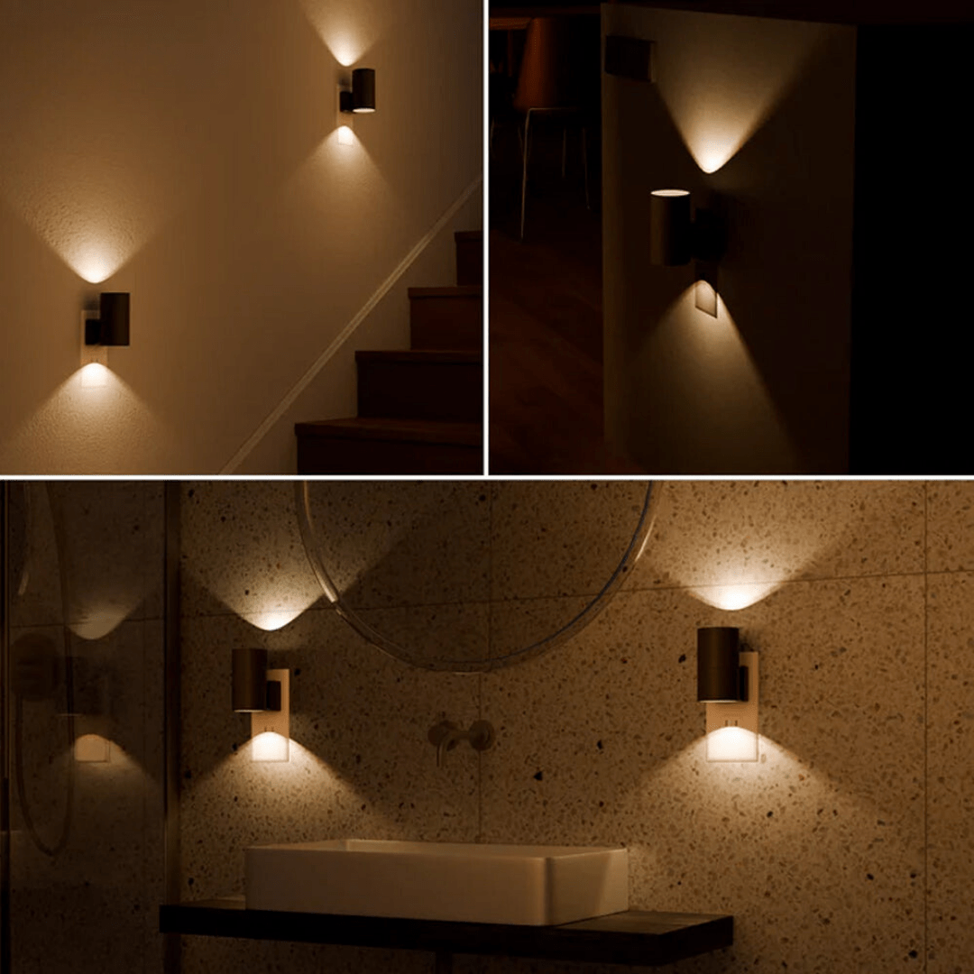 BrightAura™ LED Lamp – Elegant LED Lighting | 1+1 GRATIS