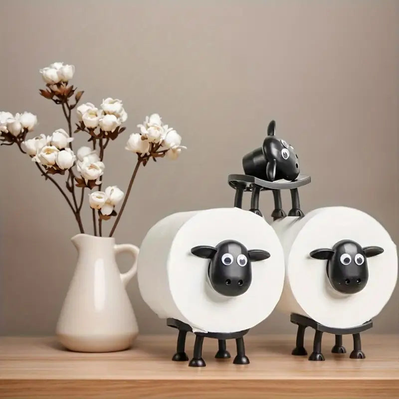 SheepyRoll™ – Der charmanteste Toilettenpapierhalter  (2+1 GRATIS)