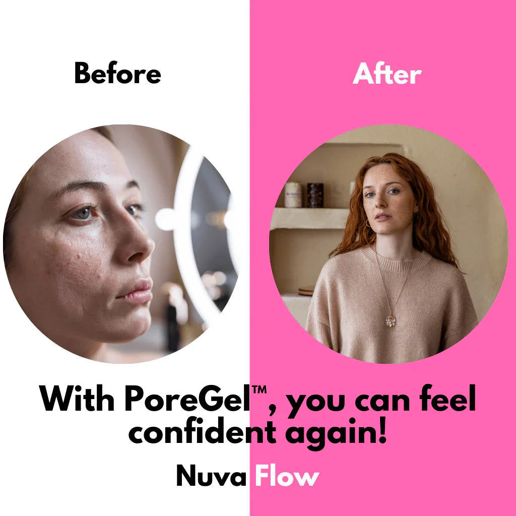 1+1 GRATIS | GlowBase Gesichtsgel – Porenverfeinerndes K-Beauty Gel für glatte Haut (30 ml)