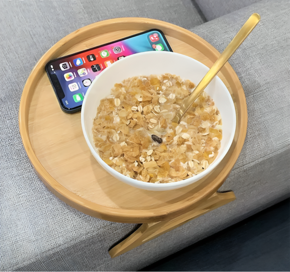 SofaGrip™ – Der klappbare Couch-Tisch | Nur Heute 50% RABATT