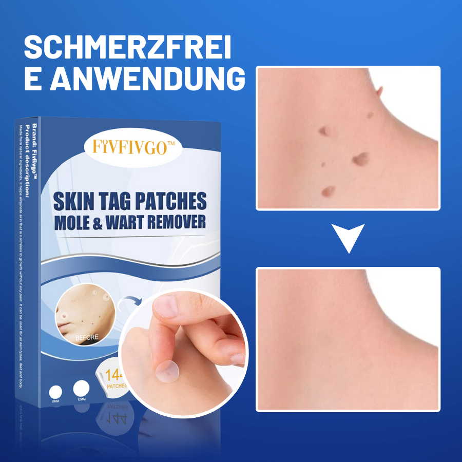 50 % Rabatt | DermaCalm™ ClearPatch – Sanfte Pflege-Patches für glatter aussehende Haut