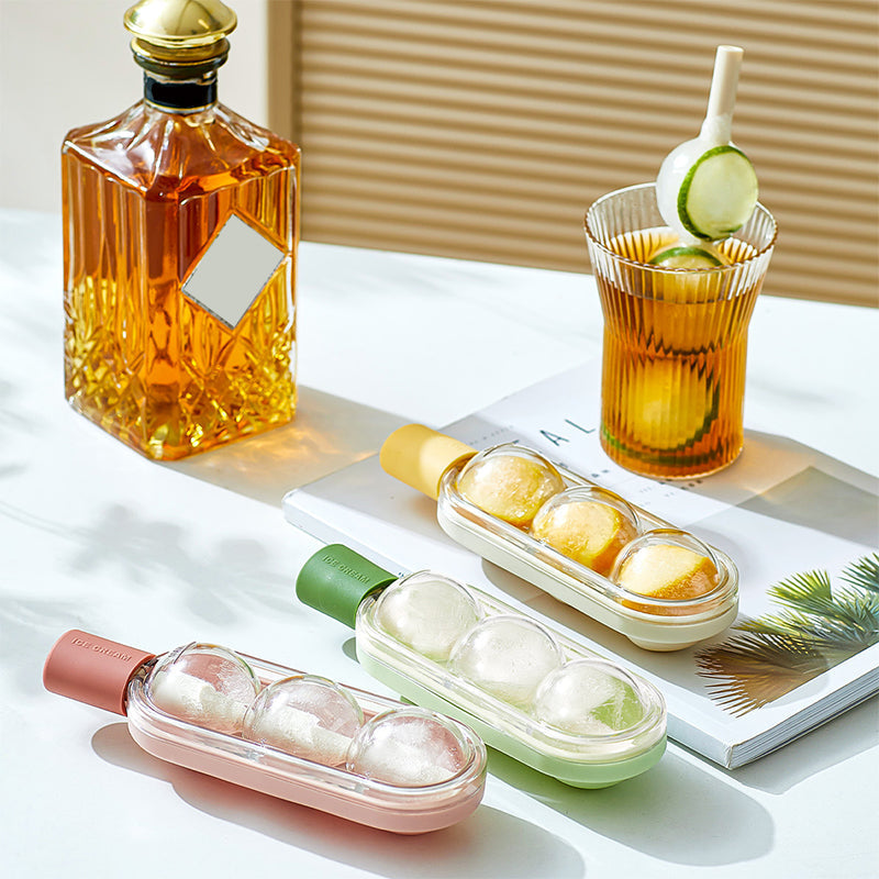 1+1 GRATIS | IceSip™ | 2-in-1 Eisform – Kleckerfrei, wiederverwendbar & kreativ