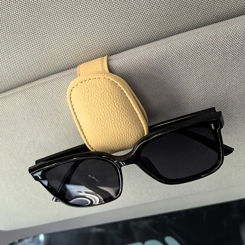 Universal Auto Sonnenblenden Brillen Clip – PVC Brillenhalter für Ihr Fahrzeug