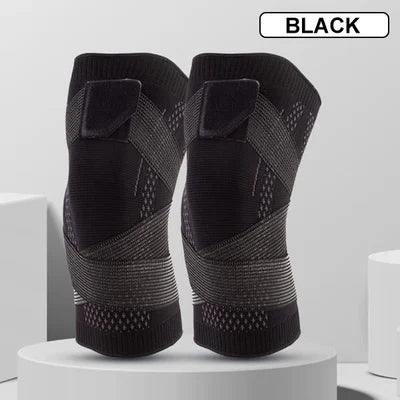 FlexiKnee™ ProSupport – Kompressions-Kniebandage für Sport, Alltag & Regeneration