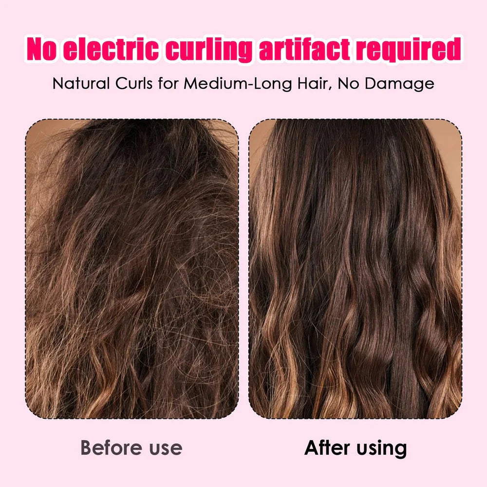 Curvessa™ — Sanfte Lockenpracht, die Ihr Haar verzaubert und schützt