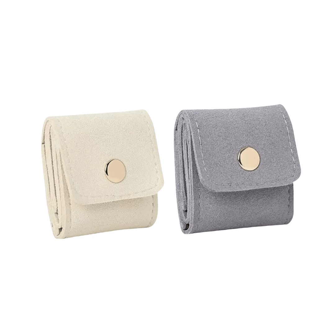 1+1 GRATIS | LumaLuxe Mini™ | Schmuckbeutel – Verknotungsfrei, Sofort Glänzend