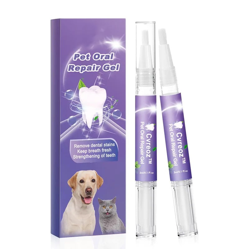 FreshPaws DentalGel™ – Sanfte Zahnpflege & frischer Atem für Ihr Haustier | 1+1 GRATIS