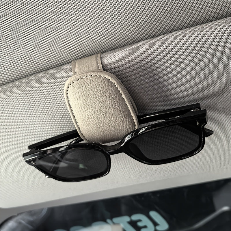 Universal Auto Sonnenblenden Brillen Clip – PVC Brillenhalter für Ihr Fahrzeug