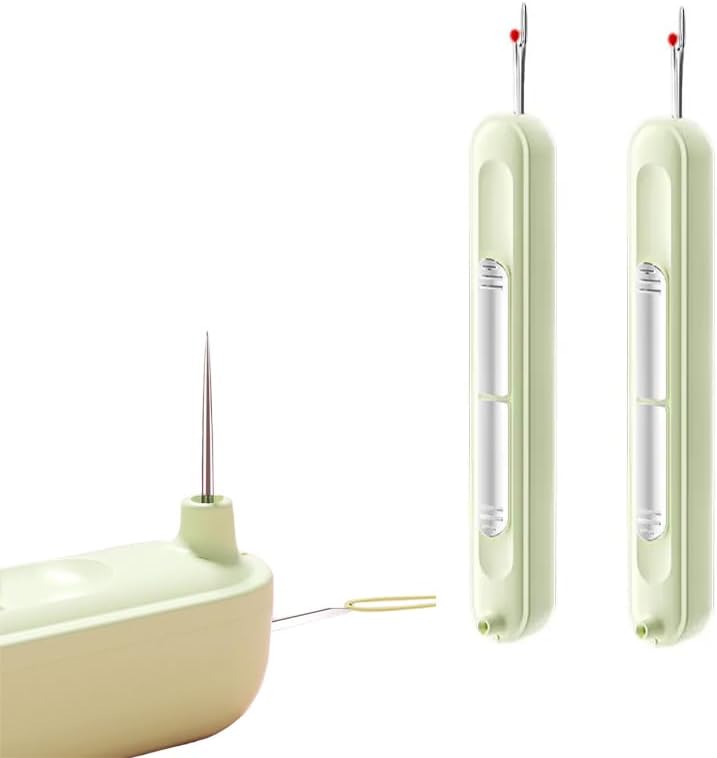 1+1 Gratis | SewEase ProTrimmer™ – Der 2-in-1 Nadeleinfädler & Sicherheits-Nahtschneider für müheloses Nähen