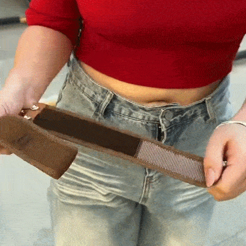 FlexiHold™ - Komfortgürtel für den ganzen Tag, der sich mit Ihnen bewegt