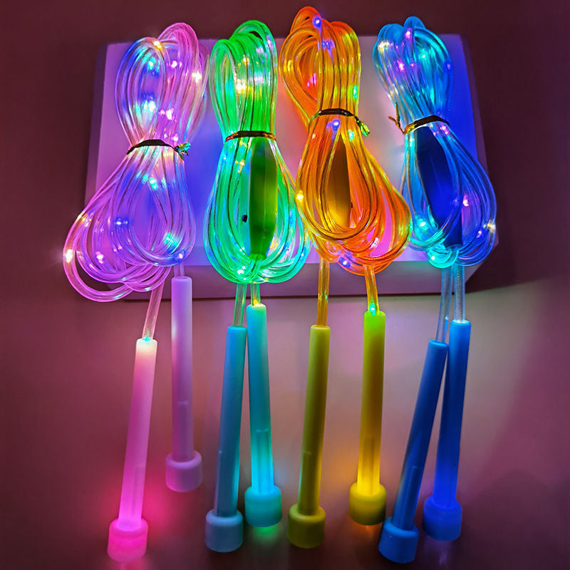GlowJump LED-Springseil für Kinder – Bewegung, die Spaß macht